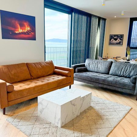 شقة Aurora Lights Retreat ريكيافيك المظهر الخارجي الصورة