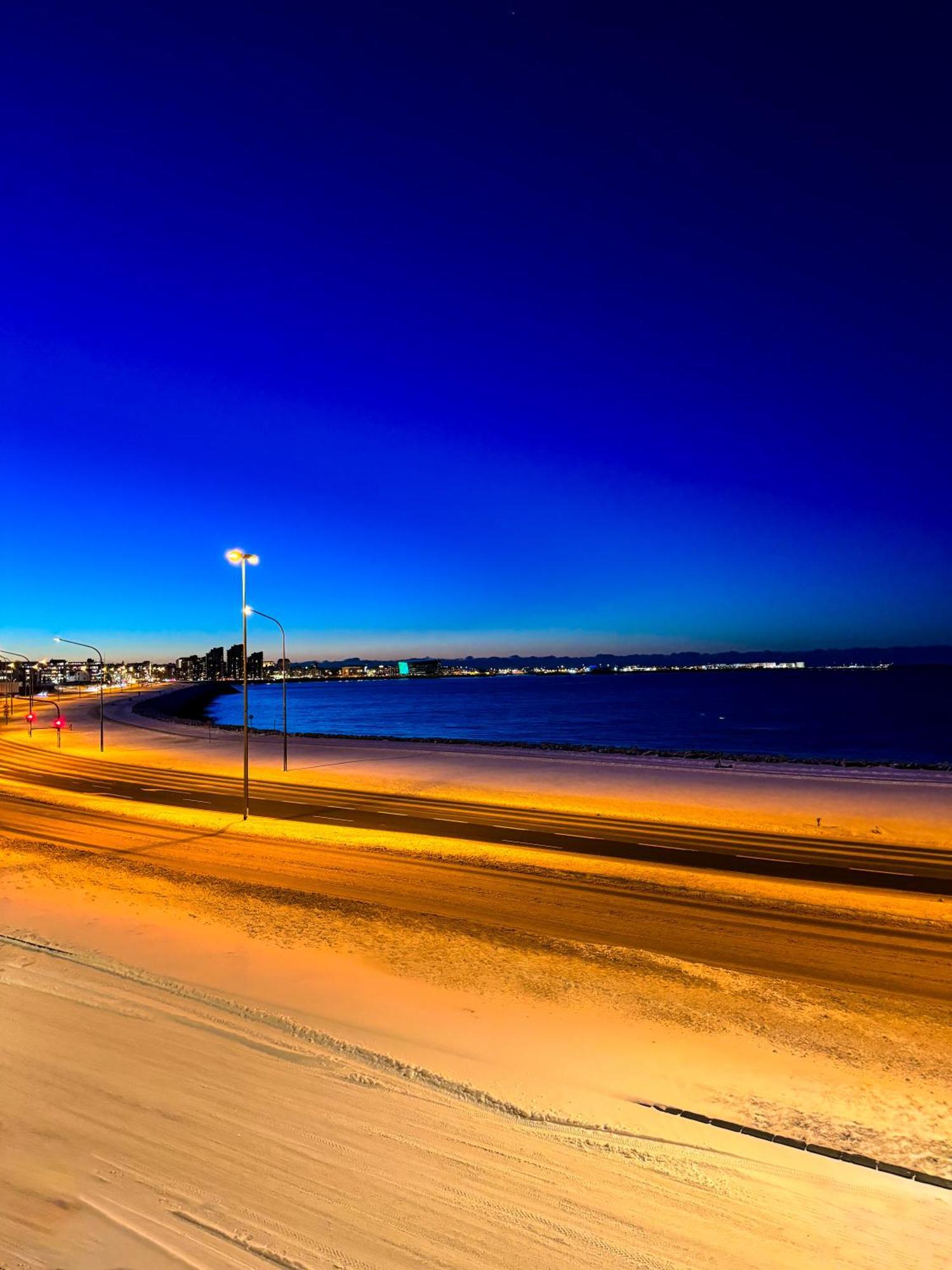 شقة Aurora Lights Retreat ريكيافيك المظهر الخارجي الصورة