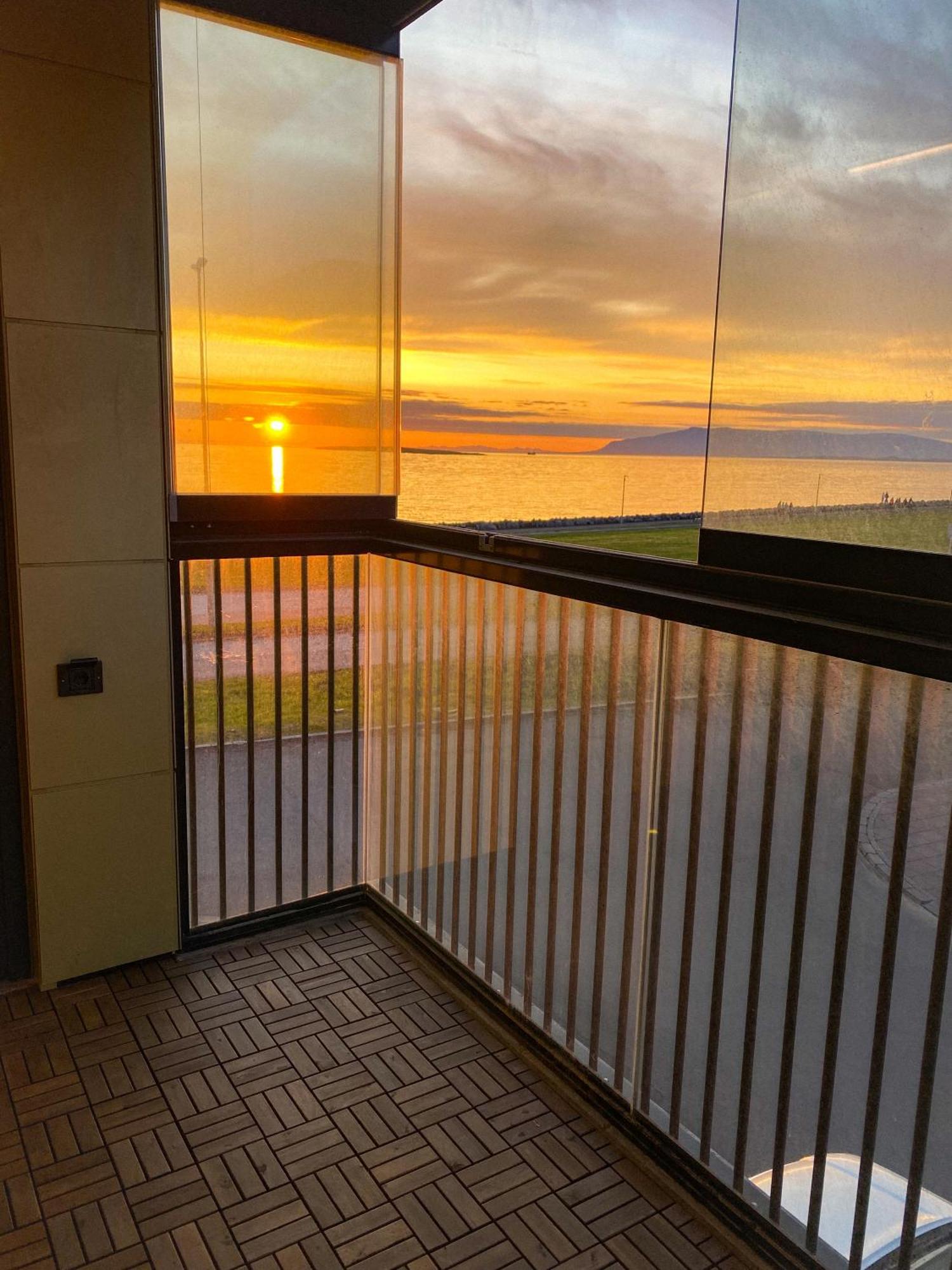 شقة Aurora Lights Retreat ريكيافيك المظهر الخارجي الصورة