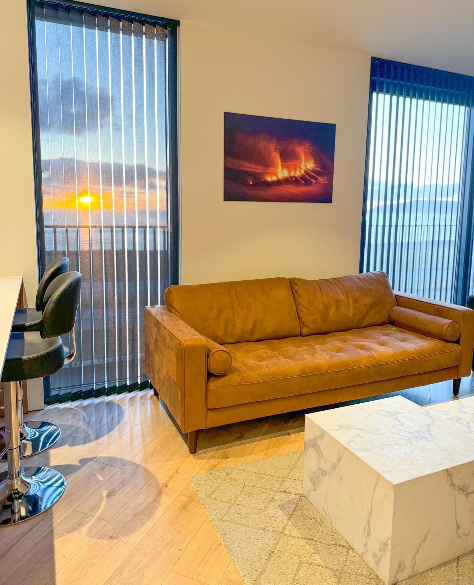 شقة Aurora Lights Retreat ريكيافيك المظهر الخارجي الصورة
