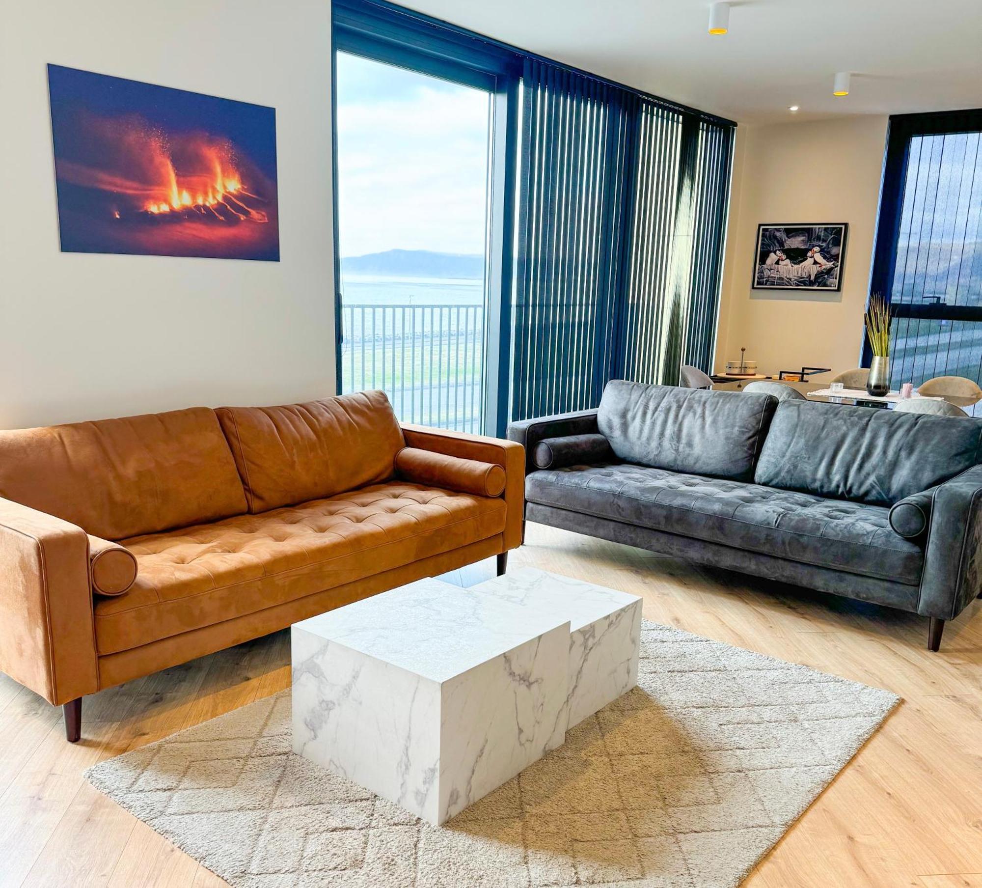 شقة Aurora Lights Retreat ريكيافيك المظهر الخارجي الصورة