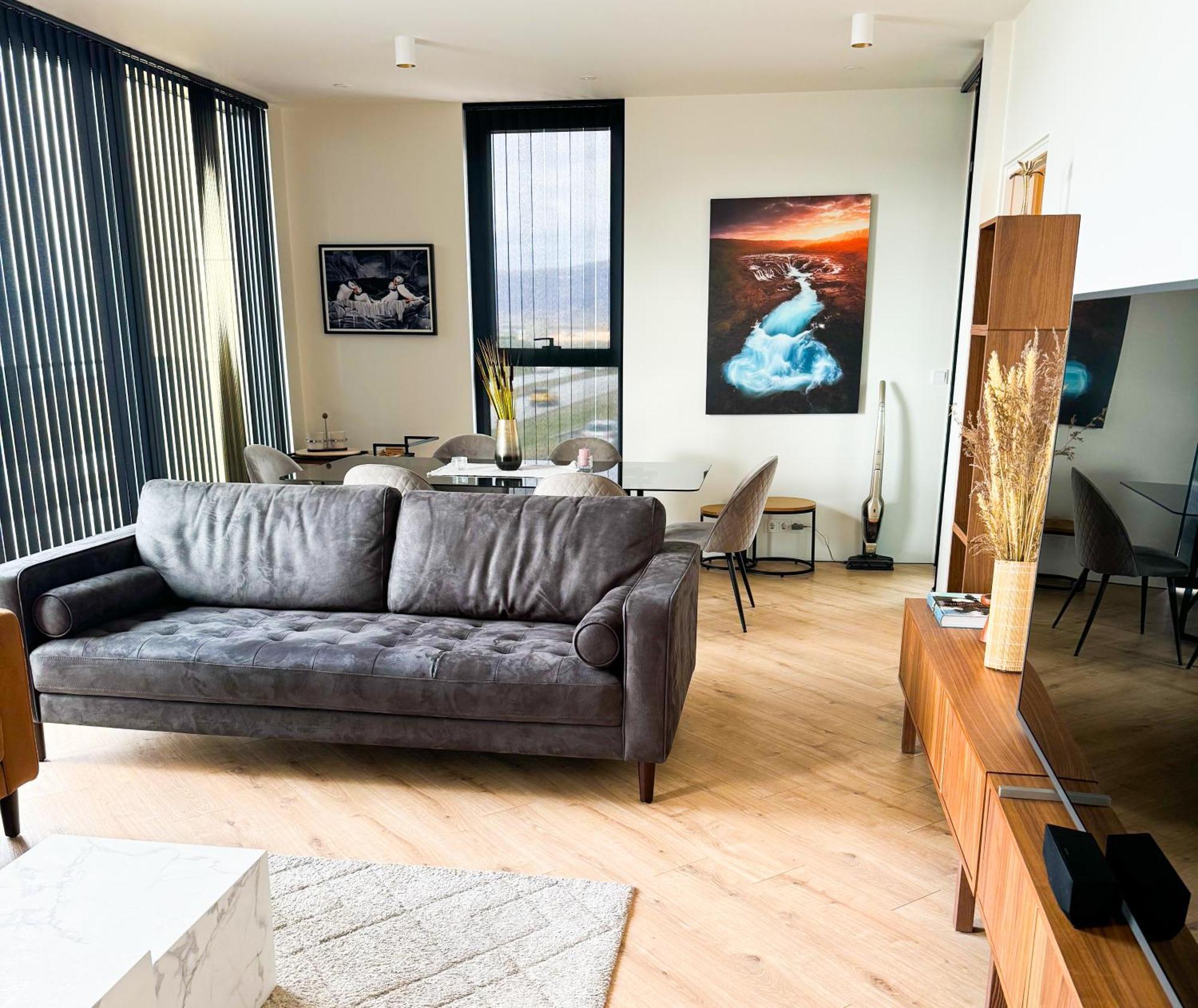 شقة Aurora Lights Retreat ريكيافيك المظهر الخارجي الصورة